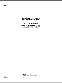 Undecided von Sid Robin (Download) 