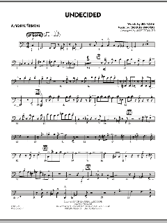 Undecided von Sid Robin (Download) 