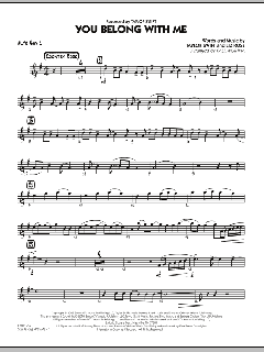 You Belong With Me von Taylor Swift (Download) 