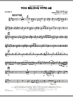 You Belong With Me von Taylor Swift (Download) 