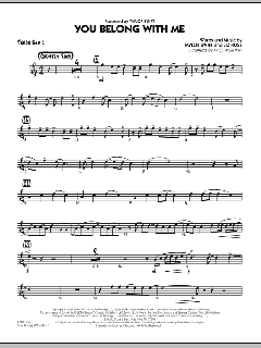 You Belong With Me von Taylor Swift (Download) 