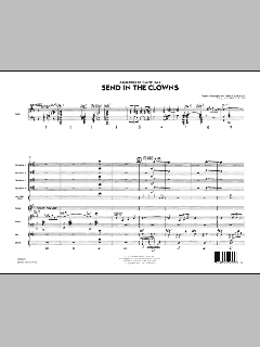 Send In The Clowns von Stephen Sondheim (Download) 