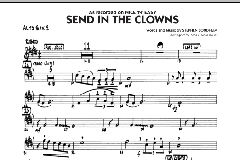 Send In The Clowns von Stephen Sondheim (Download) 