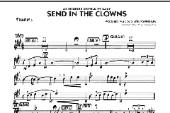 Send In The Clowns von Stephen Sondheim (Download) 