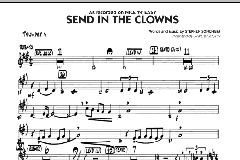 Send In The Clowns von Stephen Sondheim (Download) 