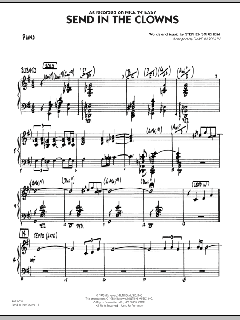 Send In The Clowns von Stephen Sondheim (Download) 