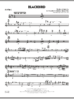 Blackbird von The Beatles (Download) 