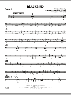 Blackbird von The Beatles (Download) 