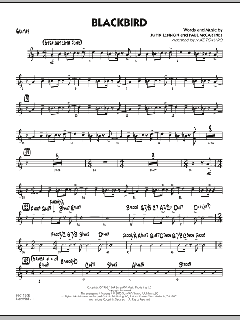 Blackbird von The Beatles (Download) 