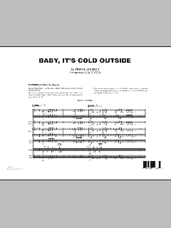 Baby, It's Cold Outside von Frank Loesser (Download) 