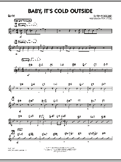 Baby, It's Cold Outside von Frank Loesser (Download) 