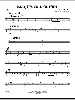 Baby, It's Cold Outside von Frank Loesser (Download) 