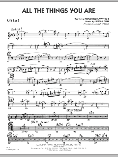 All The Things You Are von Jerome Kern (Download) 