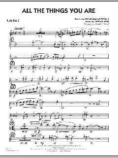 All The Things You Are von Jerome Kern (Download) 