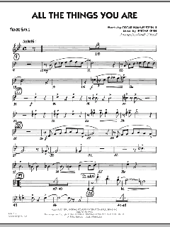 All The Things You Are von Jerome Kern (Download) 