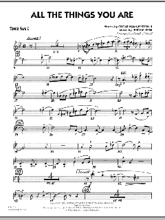 All The Things You Are von Jerome Kern (Download) 