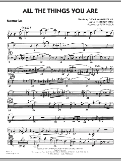 All The Things You Are von Jerome Kern (Download) 