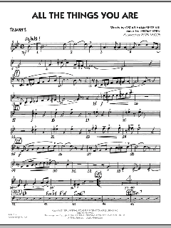 All The Things You Are von Jerome Kern (Download) 