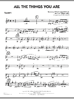 All The Things You Are von Jerome Kern (Download) 