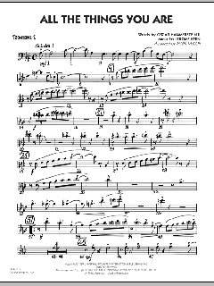 All The Things You Are von Jerome Kern (Download) 