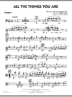 All The Things You Are von Jerome Kern (Download) 