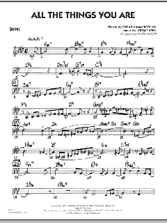 All The Things You Are von Jerome Kern (Download) 