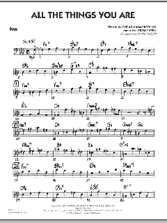 All The Things You Are von Jerome Kern (Download) 