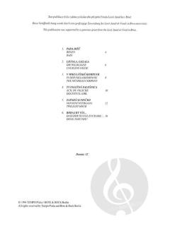 6 Lieder im Volkston op. 1 von Pavel Haas 