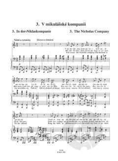 6 Lieder im Volkston op. 1 von Pavel Haas 