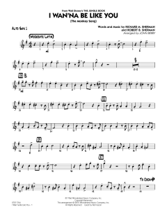 I Wan'na Be Like You von Robert Bernard Sherman (Download) 