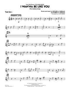 I Wan'na Be Like You von Robert Bernard Sherman (Download) 