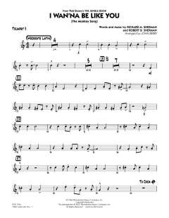 I Wan'na Be Like You von Robert Bernard Sherman (Download) 