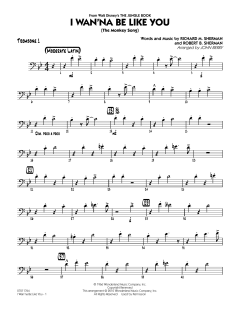 I Wan'na Be Like You von Robert Bernard Sherman (Download) 