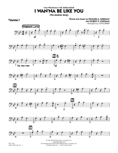 I Wan'na Be Like You von Robert Bernard Sherman (Download) 