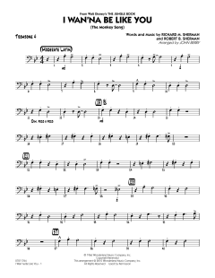 I Wan'na Be Like You von Robert Bernard Sherman (Download) 