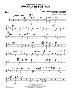 I Wan'na Be Like You von Robert Bernard Sherman (Download) 