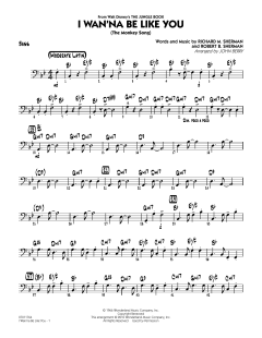 I Wan'na Be Like You von Robert Bernard Sherman (Download) 