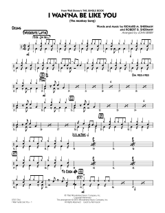 I Wan'na Be Like You von Robert Bernard Sherman (Download) 