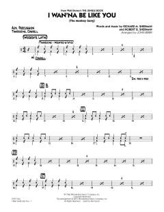 I Wan'na Be Like You von Robert Bernard Sherman (Download) 