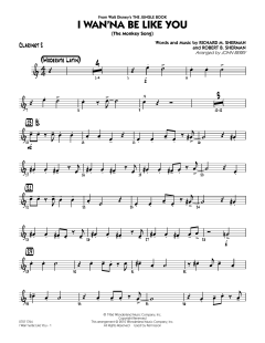 I Wan'na Be Like You von Robert Bernard Sherman (Download) 