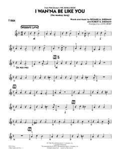 I Wan'na Be Like You von Robert Bernard Sherman (Download) 