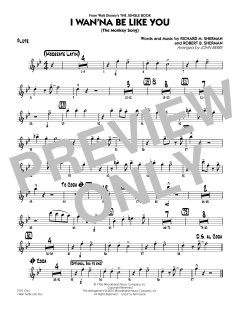 I Wan'na Be Like You von Robert Bernard Sherman (Download) 