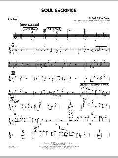 Soul Sacrifice von Carlos Santana (Download) 