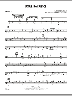 Soul Sacrifice von Carlos Santana (Download) 