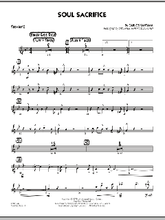 Soul Sacrifice von Carlos Santana (Download) 