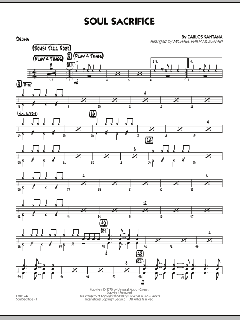 Soul Sacrifice von Carlos Santana (Download) 