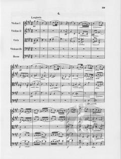 Serenade E-Dur op. 22 von Antonín Dvorák 