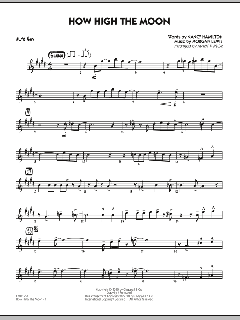 How High The Moon von Morgan Lewis (Download) 