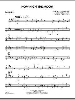 How High The Moon von Morgan Lewis (Download) 