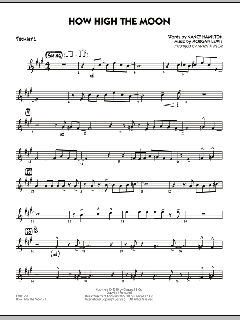 How High The Moon von Morgan Lewis (Download) 